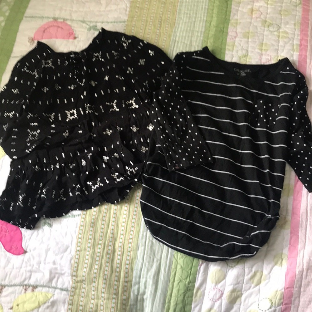 Black shirt bundle